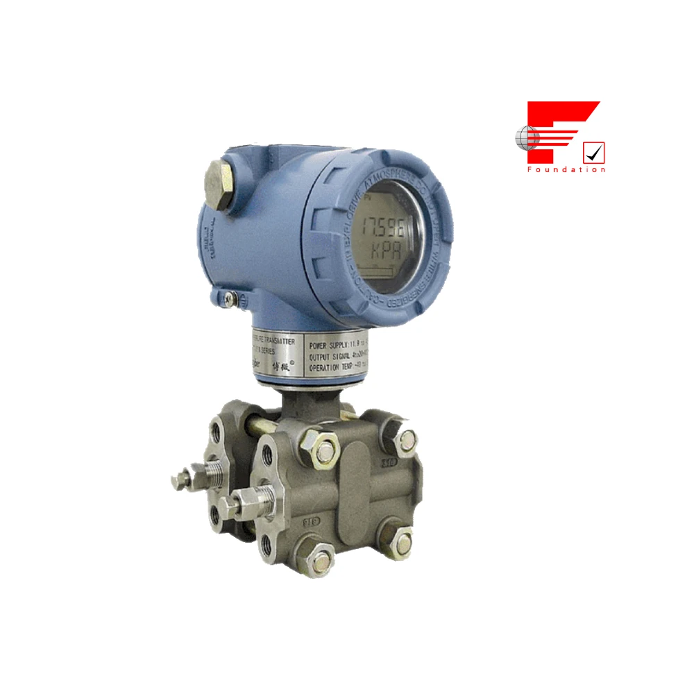 Electronic Capacitance Pressure Transducer Transmitter with HART Protocol