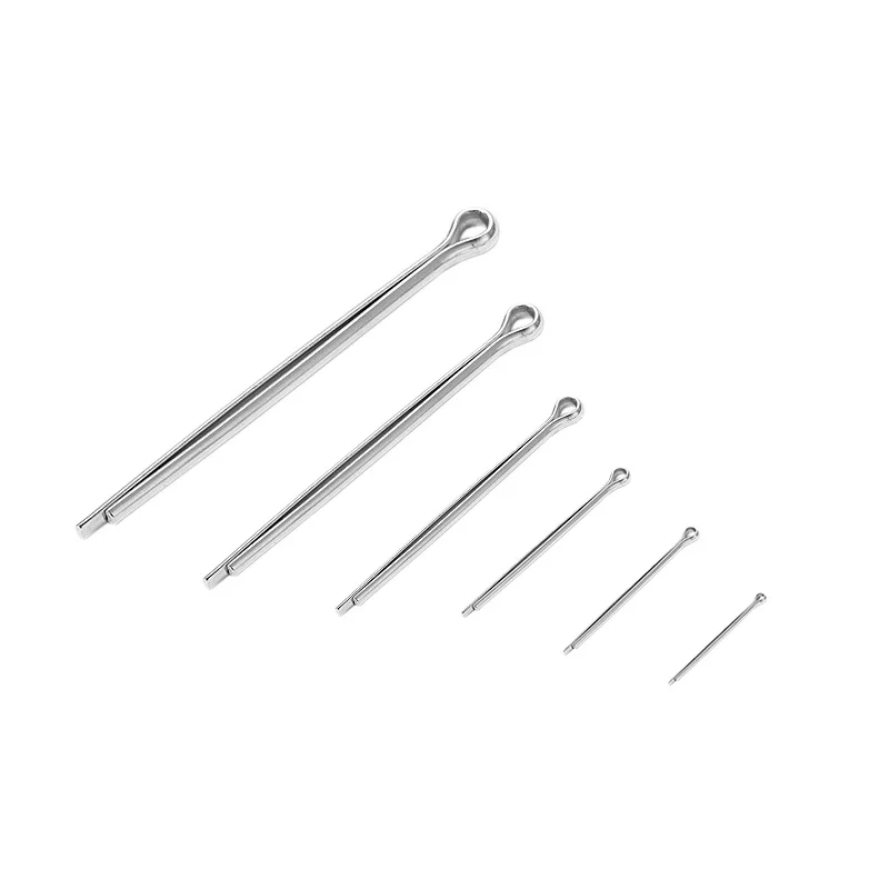 The spot rate to send DIN94  304/316  cotter pin stainless Stainless Steel 304 Taper Split Pin For Connection