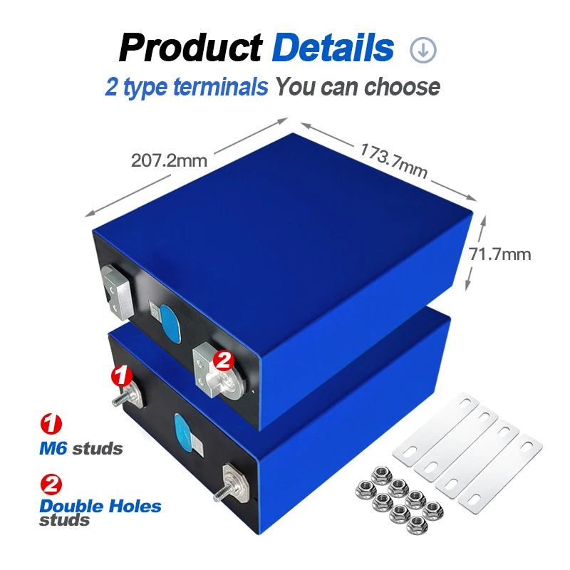 LF280K MB30 MB31 280Ah 306Ah 314Ah lifepo4 cell 3.2V Prismatic lifepo4 battery 330Ah lifepo4 for 51.2V 48V Lithium ion battery