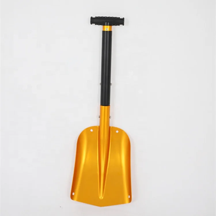 New aluminum snow shovel folding shovel
