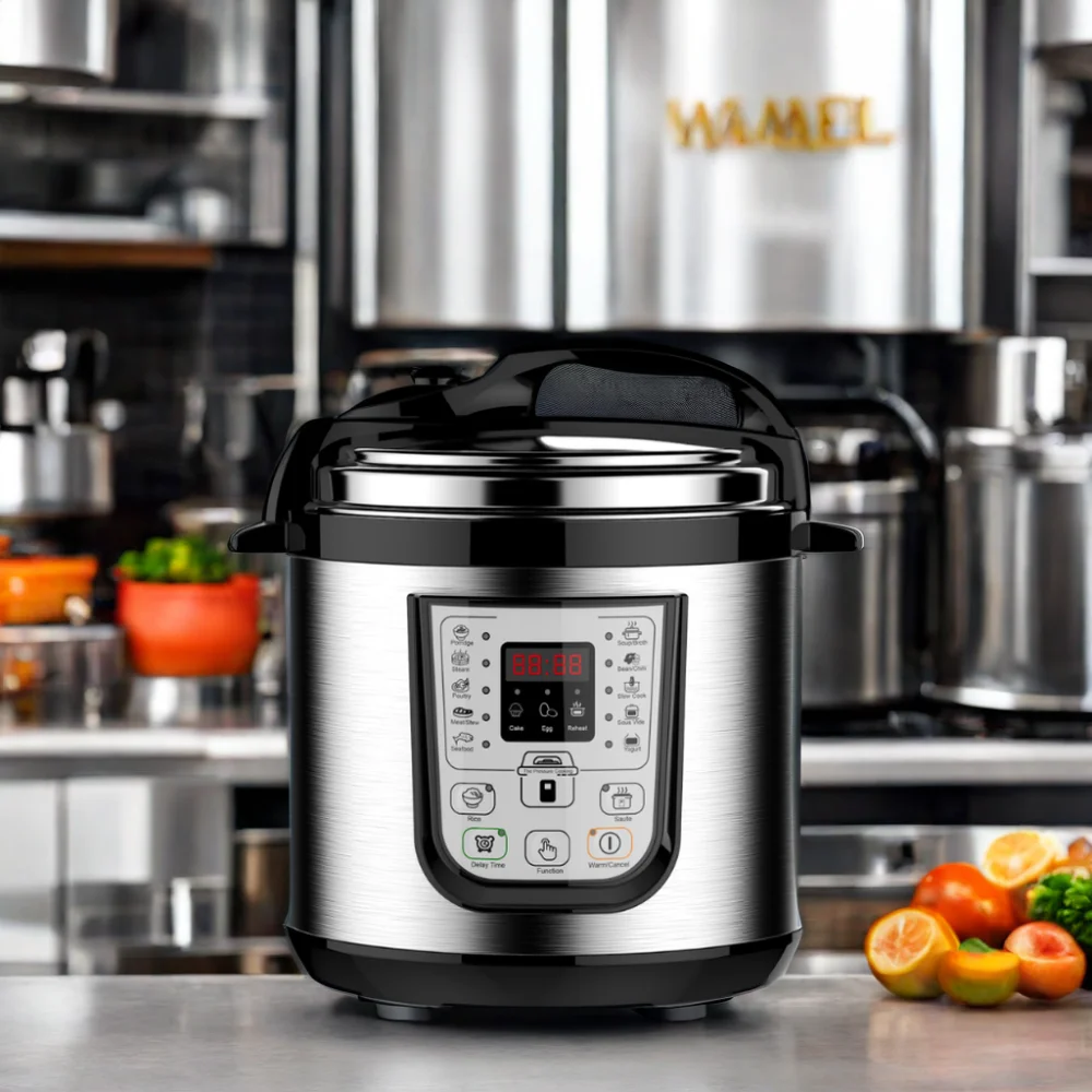electric pressure cooker 6L 70KPA Uncoated smart Kitchen 110V electric pressure cooker