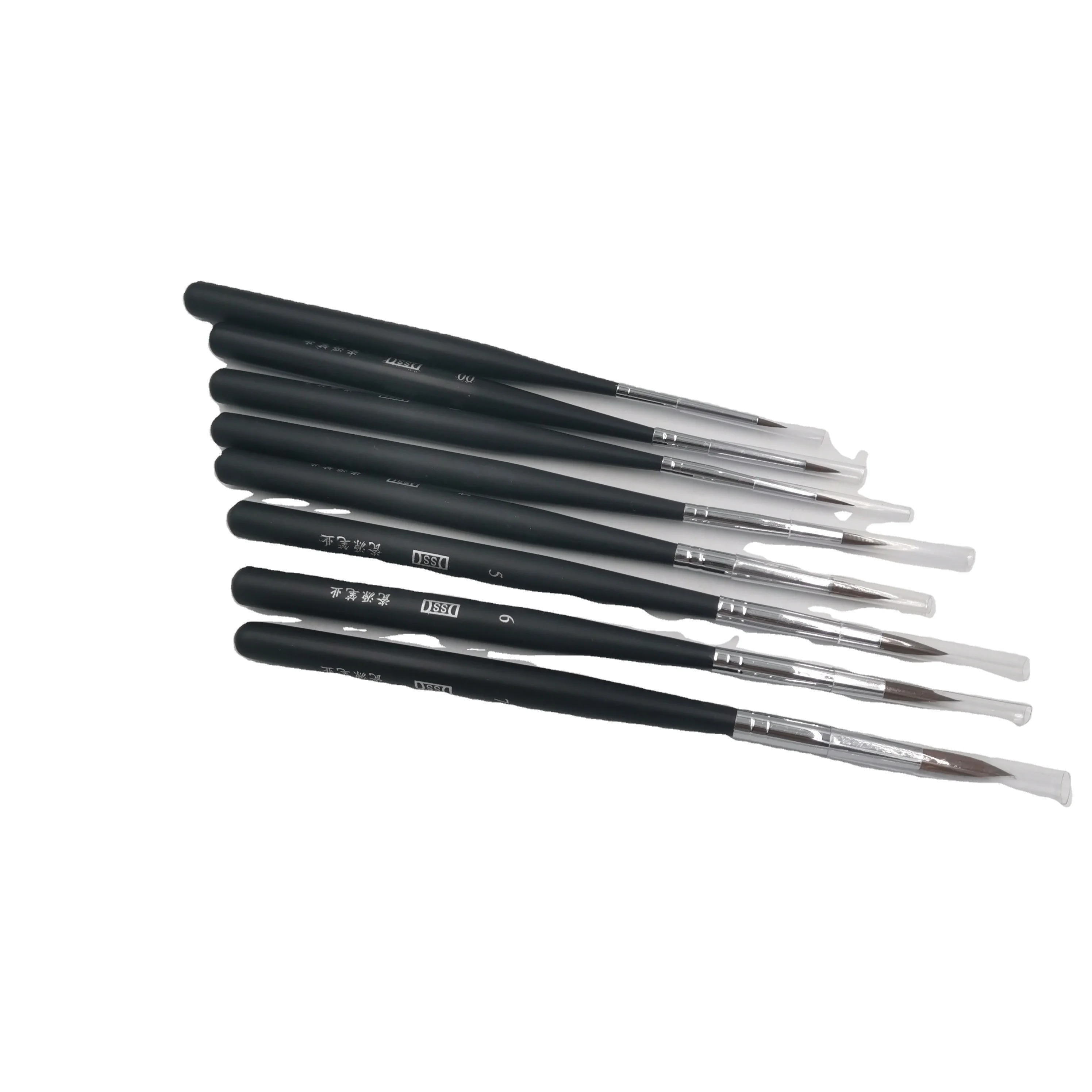 factory directly sale  Dental Lab 40% kolinsky Brush Pen for ceramic  mink hair  brush for porcelain