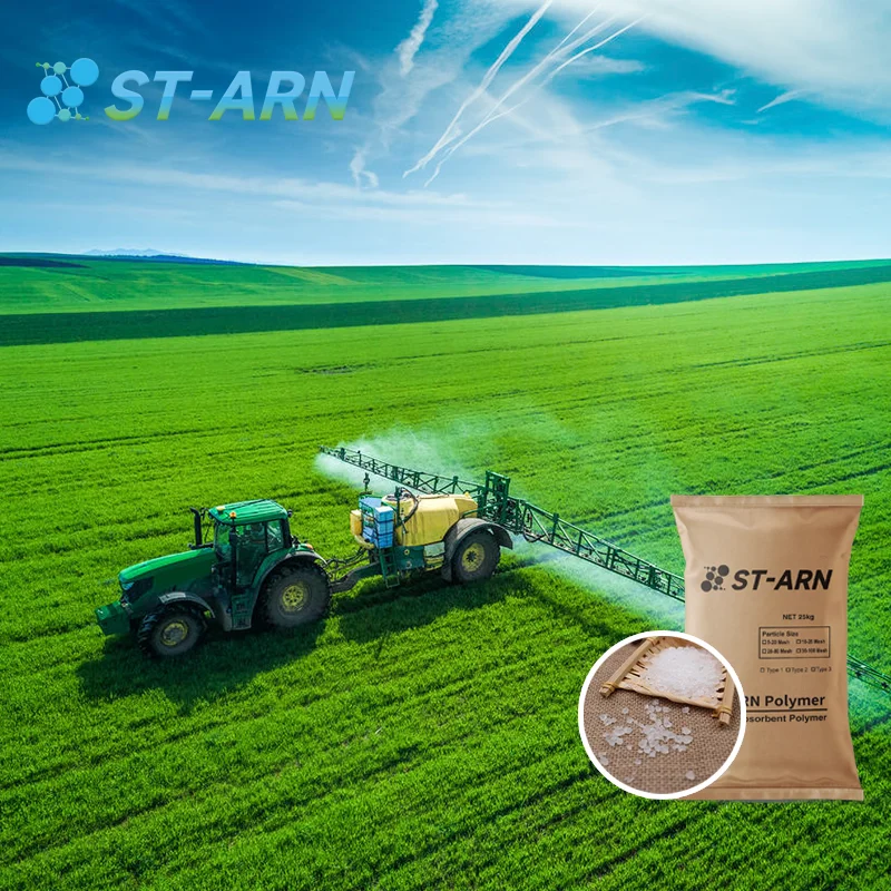 Hidrogel Agricola Potassium Polyacrylate Agricultural Fertilizers Water Absorption Polymer