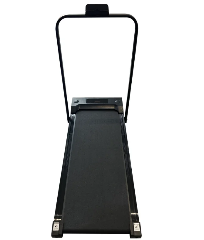 Home Gym Fitness Exercise Mini Running Machine Portable Electric Flat Treadmill Walking Foldable Design for Home Use