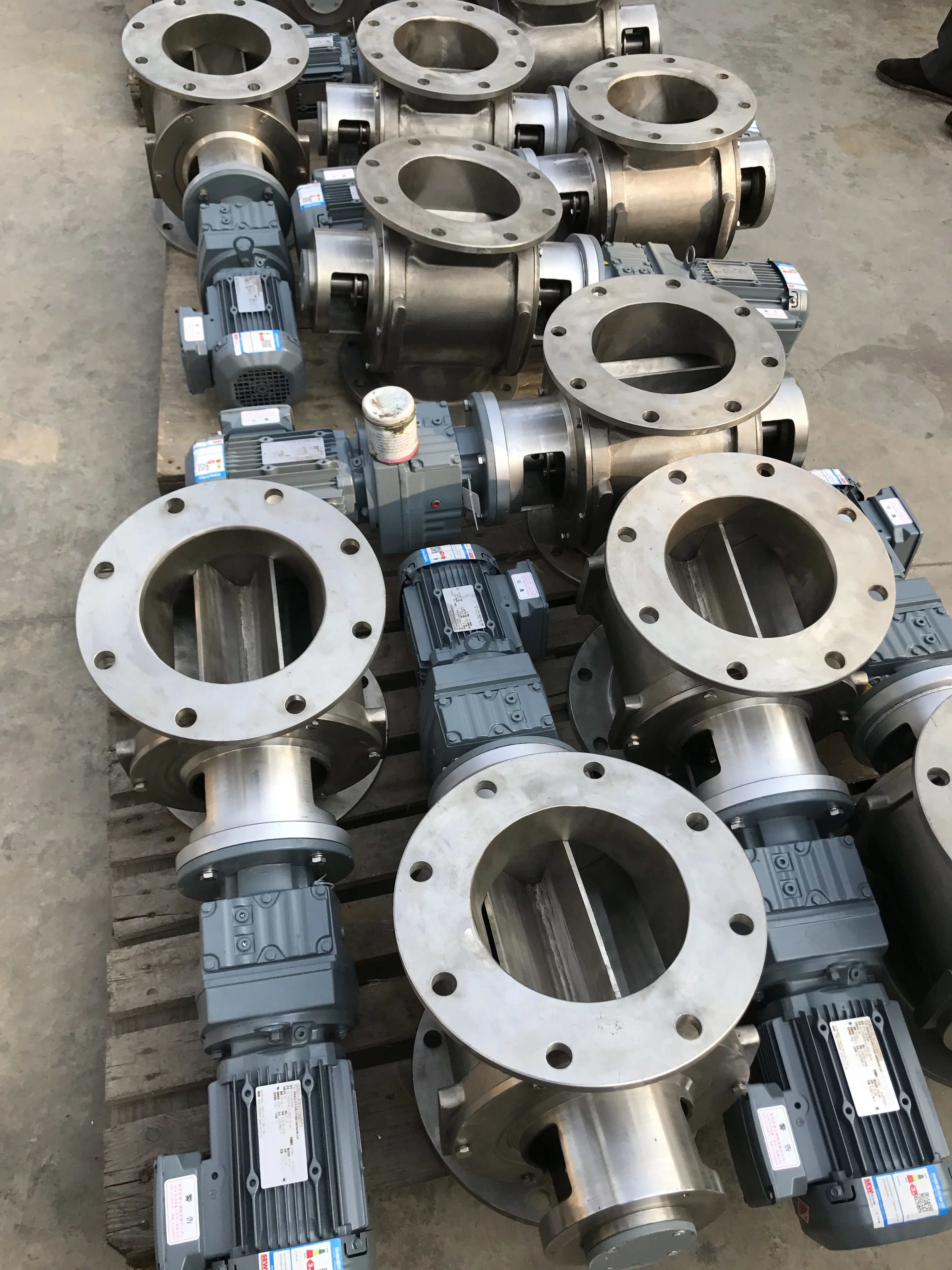 Economical Rotary Valves of Offering Cost-Effective Solutions for material Flow Control