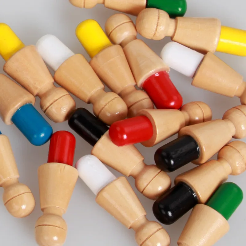 Top sale Small Size Chess Game Brain Enlightenment Wooden Memory Chess Toy Wooden Chess Toy for kids early educational