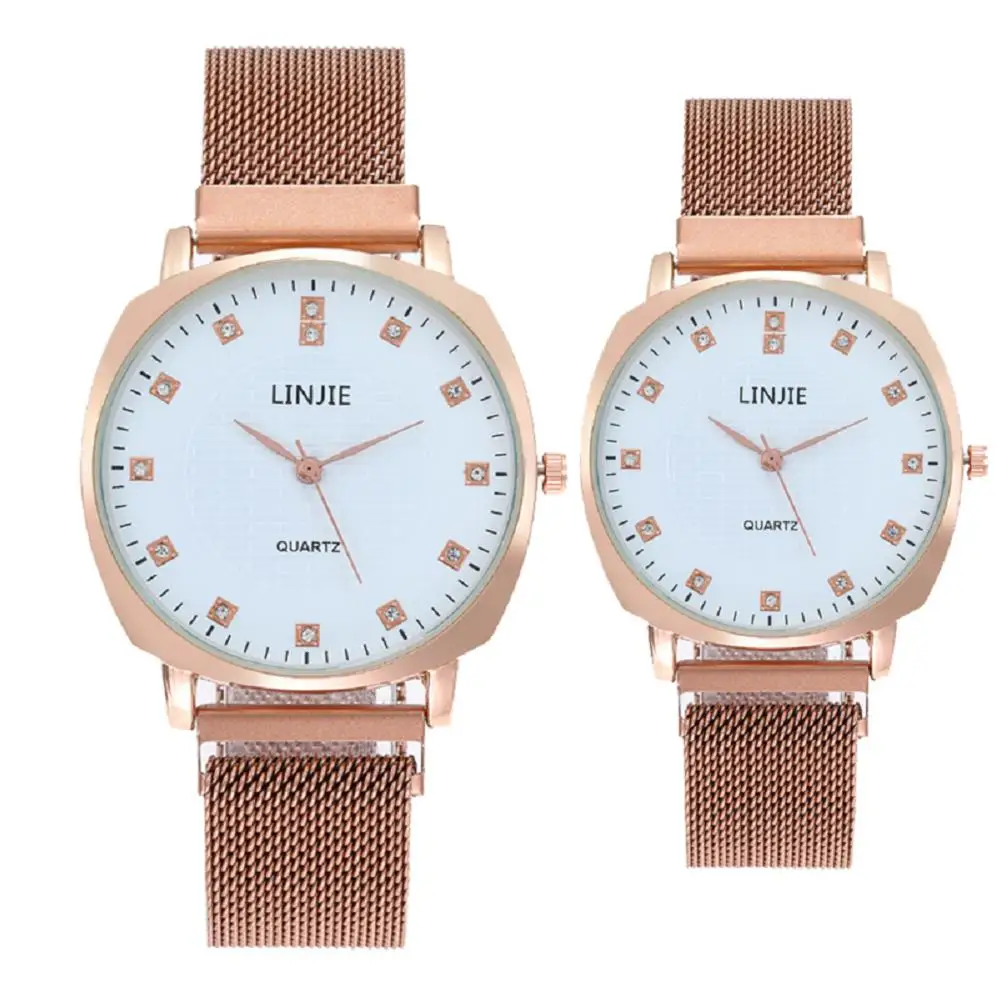 4028   Lovers Watches Made In China Mens Watches Custom Logo Brand Leather Valentine Brand Wrist Watches