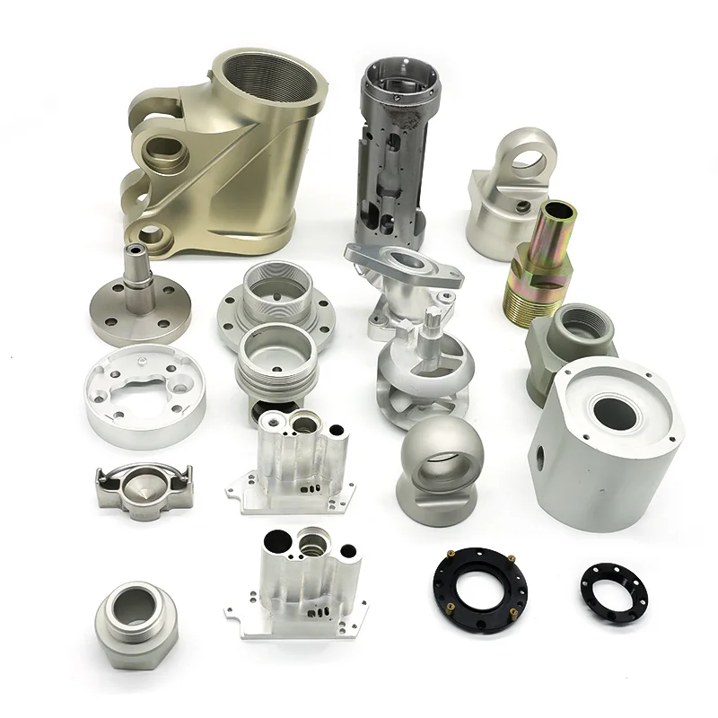 Custonm Custom Cnc Aluminum Hardware Accessory Production Custom Metal Parts Milling Cnc Machining Services