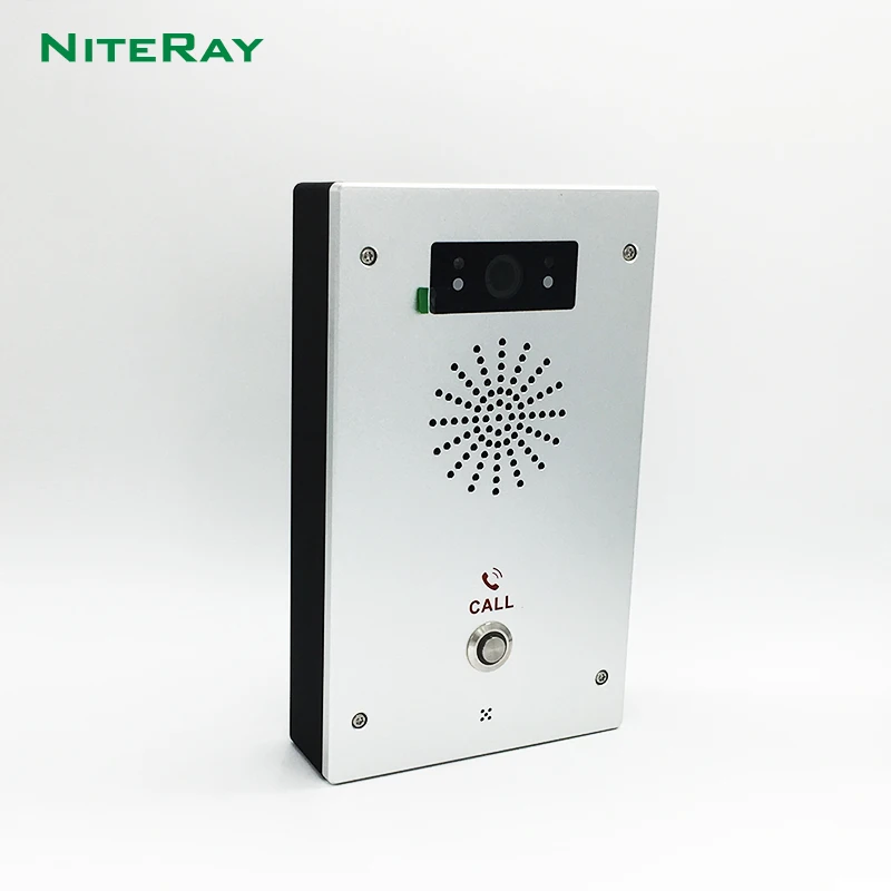 VoIP video Emergency Intercom for garden SOS Caller and Urgent Help Caller intercom seguridad