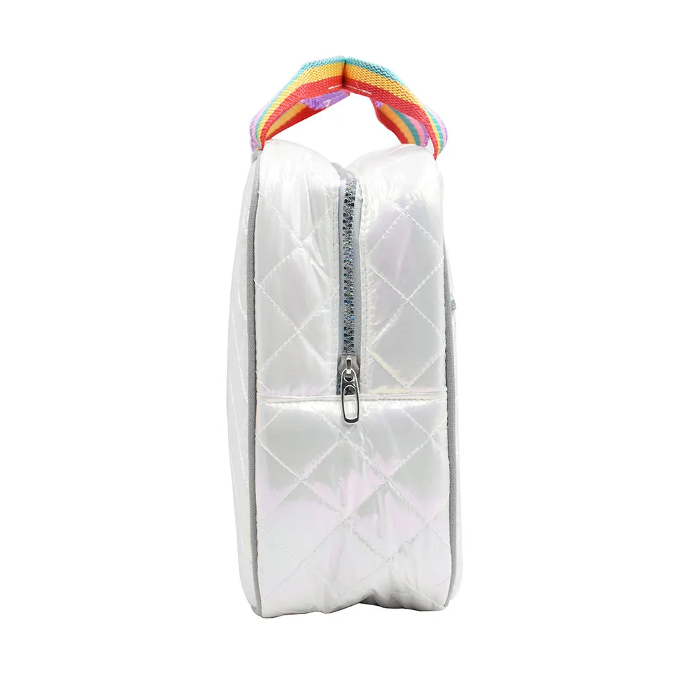 2024 New Design Spot Goods Quilting Series Kids Fashion Backpack Lunch Bag Student Lunch Bag