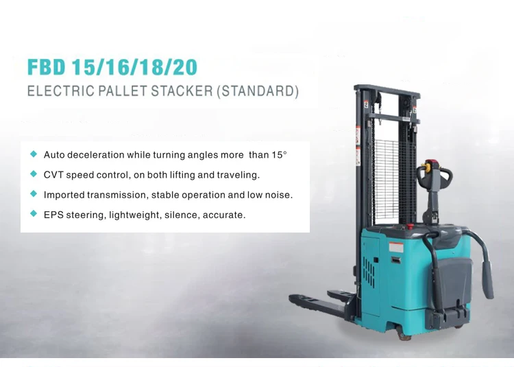 electric power stacker