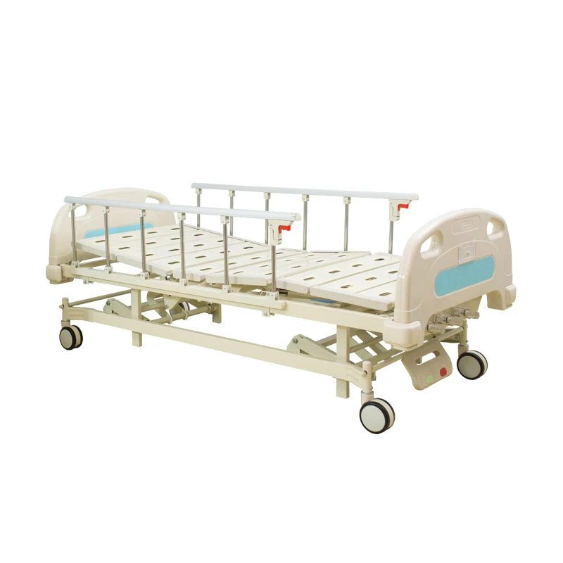 Cama Clinica Manual Crank Medical Bed 3 Function Hospital Bed Nursing Bed For Patients