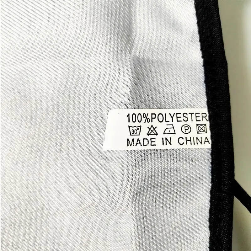 Hot Sell custom Design 9 photo panel sublimation Blank Linen aprons for kitchen