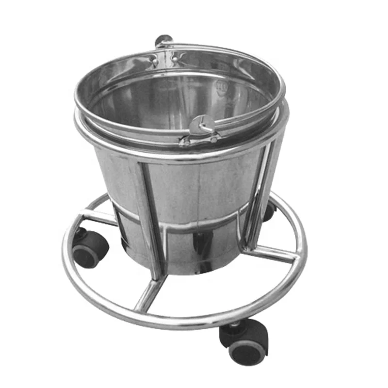 Utility Kick Bucket- Hospital equipment