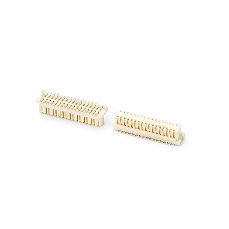 Factory Manufacturer 0.5Mm Pitch 4P-100P Customized Height Female Male Wire To Board To Board Connector