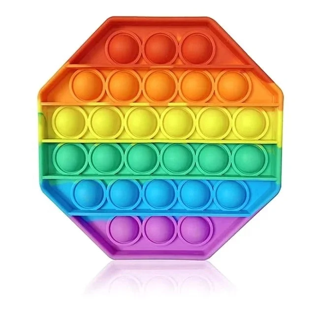 Fun Intelligence Game Silicone Squeezing Baby Toy Stress Relief