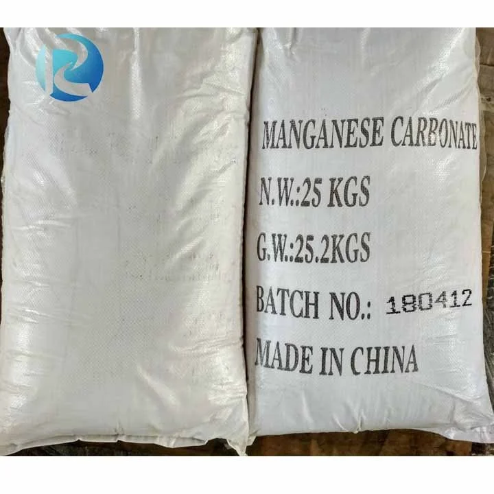 Mn45%min Secondary Battery Battery Grade Manganese Carbonate MnCO3 for Sale