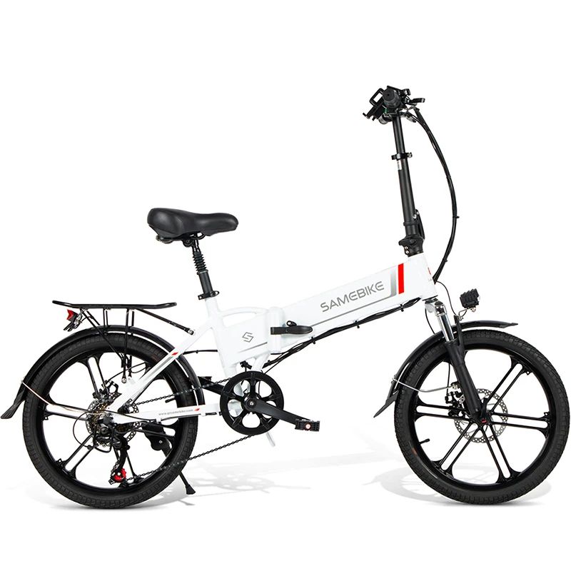 SAMEBIKE 350W 48V 10.4ah съемный литий-ионная батарея для электровелосипеда SHIMANO 7 скоростей фара в пер. испанский) Лонгборда