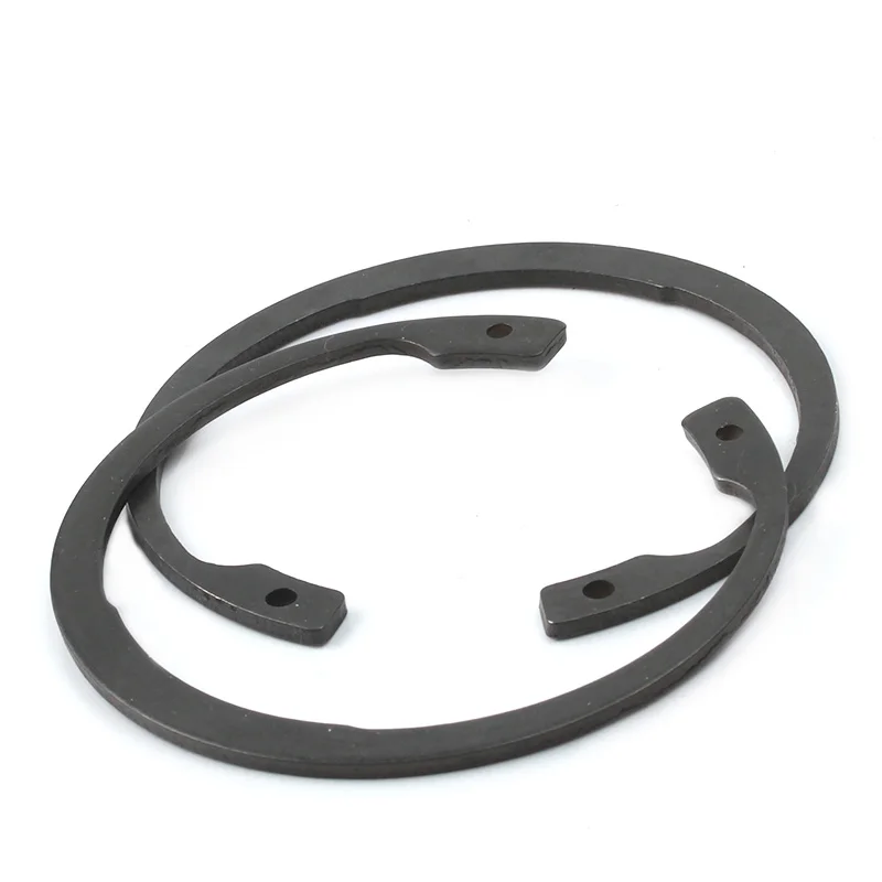 China manufacturer 65Mn standard black oxide DIN 472 Retaining Ring snap ring external circlips
