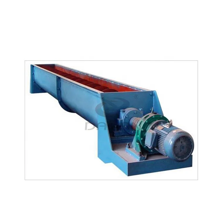 
Carbon steel ash worm flexible cement screw conveyor machine 
