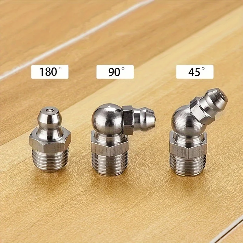 60pcs M10 M8 M6 Straight Elbow Joint Universal Set Gun