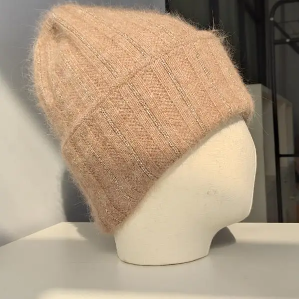 Wholesale Personalized Unique High-Quality Luxury Wool Knitted Warm Winter Hats