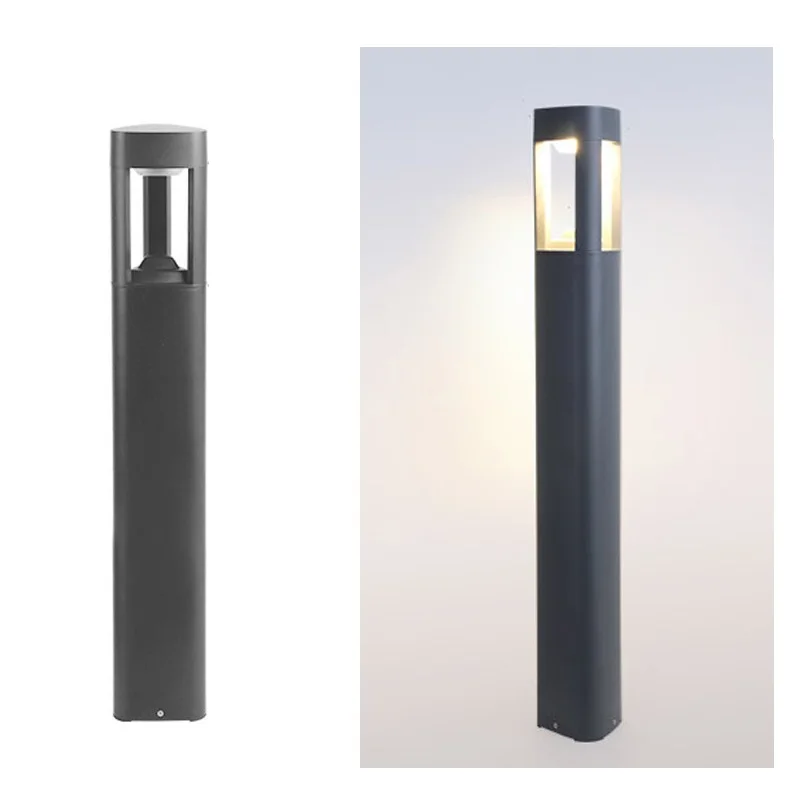 10W 300mm 600mm 900mm height SMD led outdoor bollard light lawn light