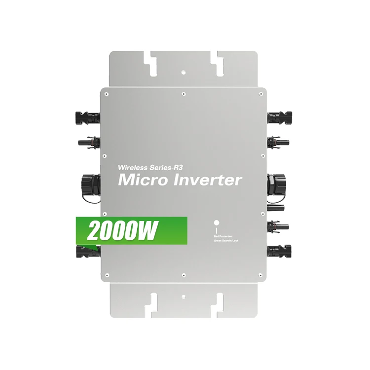 Smart micro inverter on grid solar 2000w 2200w 2800w micro inverter connect solar panel