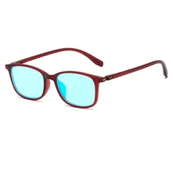 Wholesale Men Women Color Blind Glasses Red Green Color Blindness Corrective Glasses TR90 Frame Colorblind Sunglasses