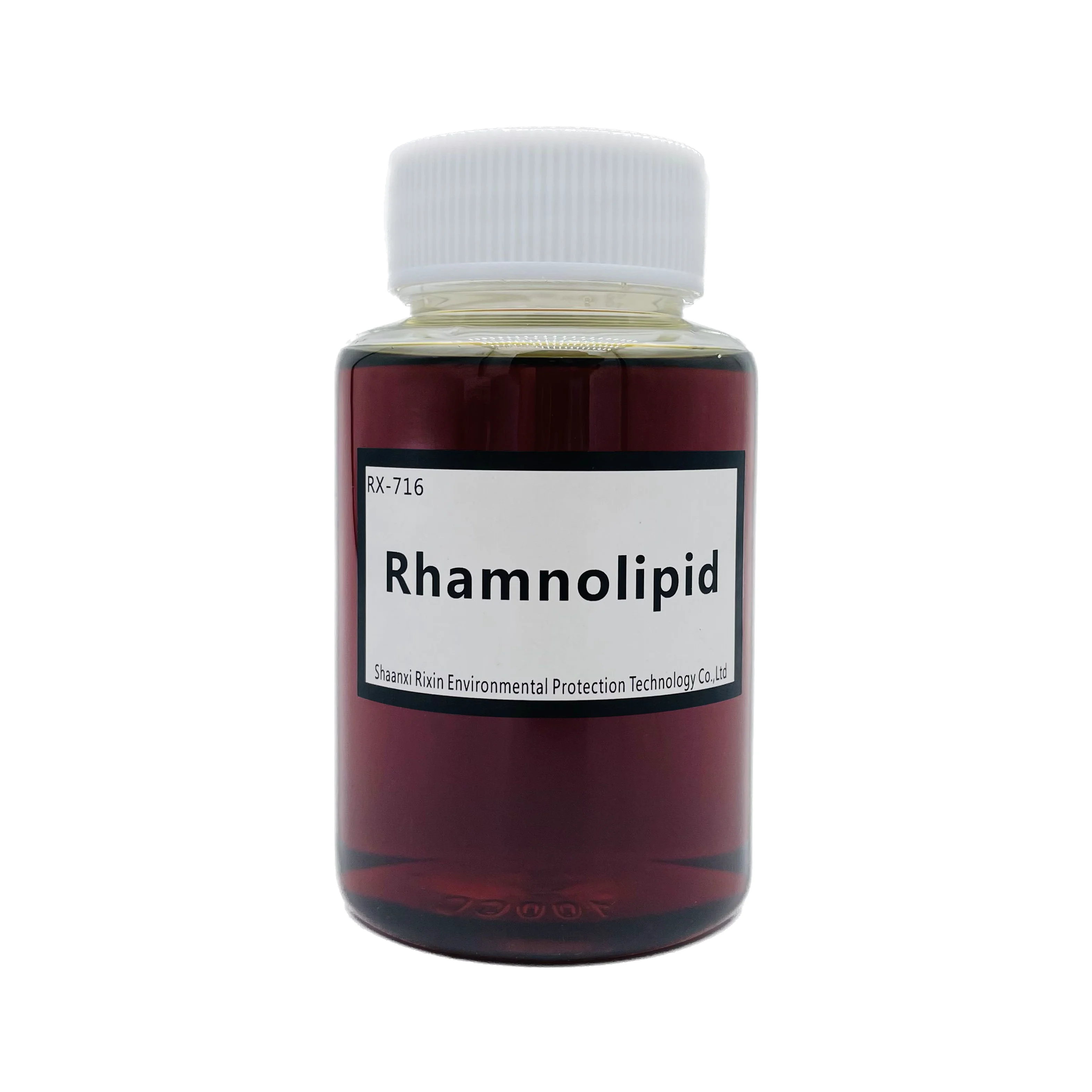 Rhamnoolipid, biosurfactant, oil - water separation of crude oil, demulsifier additive