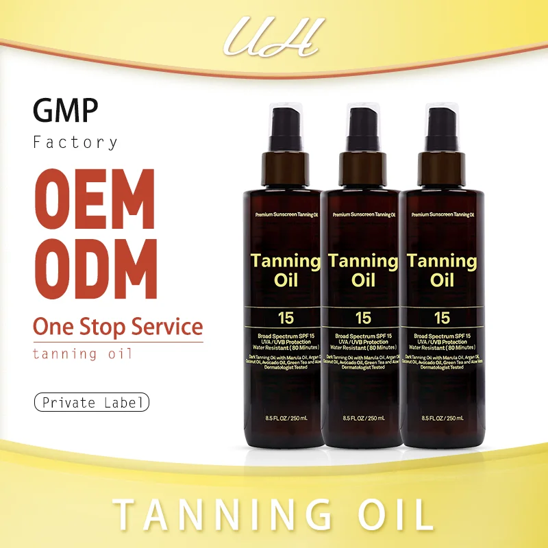 Dark Tanning Lotion  For Outdoor & Indoor Uv Skin Tanning Private Label Private Label Self Tanning Lotion