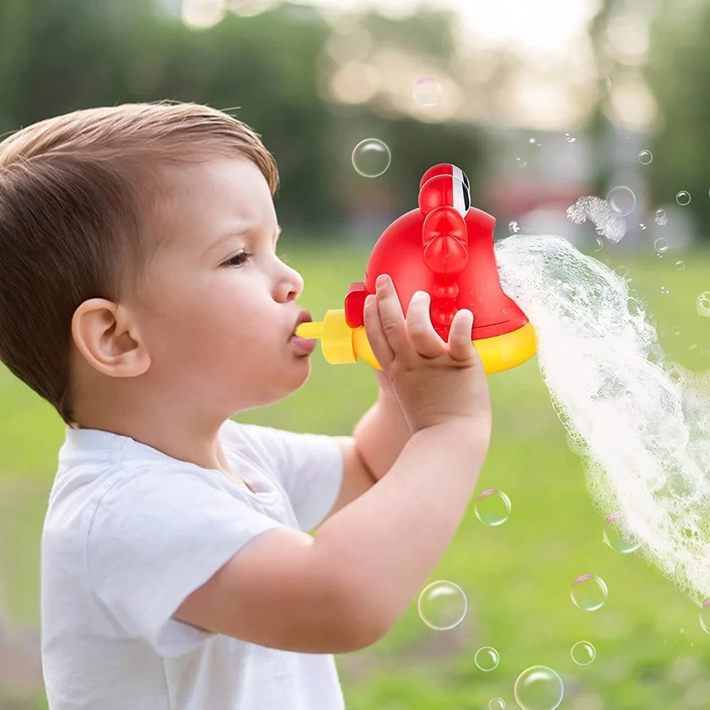 Cute water toy bath bubble playing game bathroom toys for baby bathing crab bubble machine blower combo set children bathtub toy