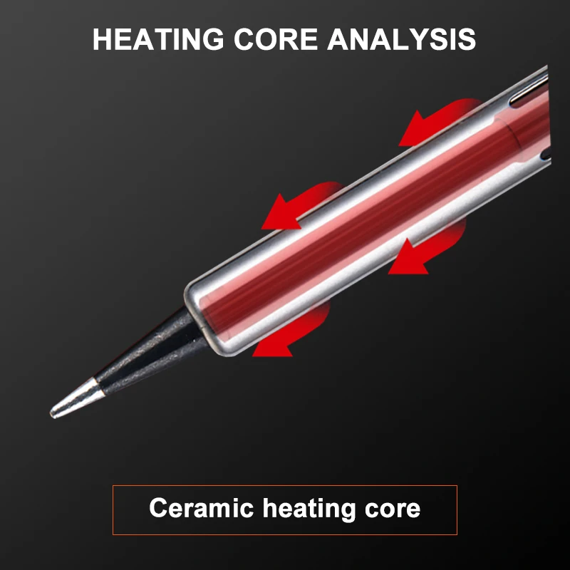 60W 220V/110V Professional Soldering Station Set 200~450 Temperature Control Soldering Iron Set