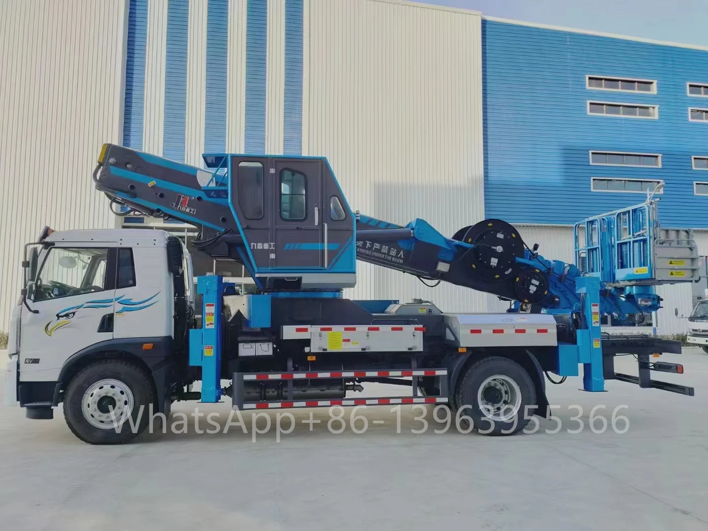 SINOTRUK FOTON FAW Chassis JIUHE 25m 29m 33m 38m 45m HOWO overhead working truck high altitude work vehicle Aerial Work Truck