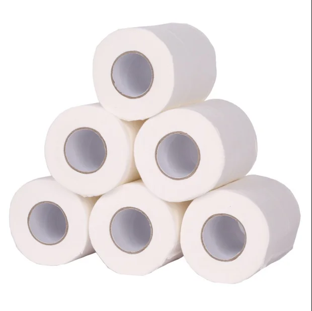 Оптовая продажа с фабрики OEM здоровая Органическая целлюлоза мягкая туалетная бумага рулон