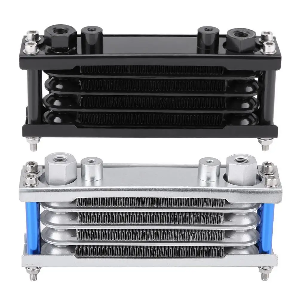 Motorcycle oil cooler is applicable to Honda engine horizontal engine bent beam 50 - 125 displacement oil cooler