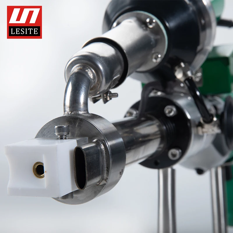 Geomembrane Welding Machine Plastic Welding Hand Extruder for Welding HDPE,LDPE,PP