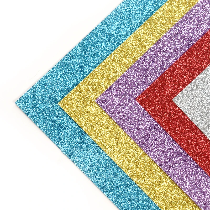 Ever Bright wholesale Escarchado cartulina 50 por 70 paper glitter eva foam sheet for kids