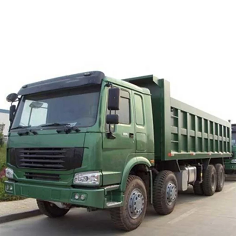 HOWO 8*4 380hp 15.5ton 78km/h rc dump truck toy remote control