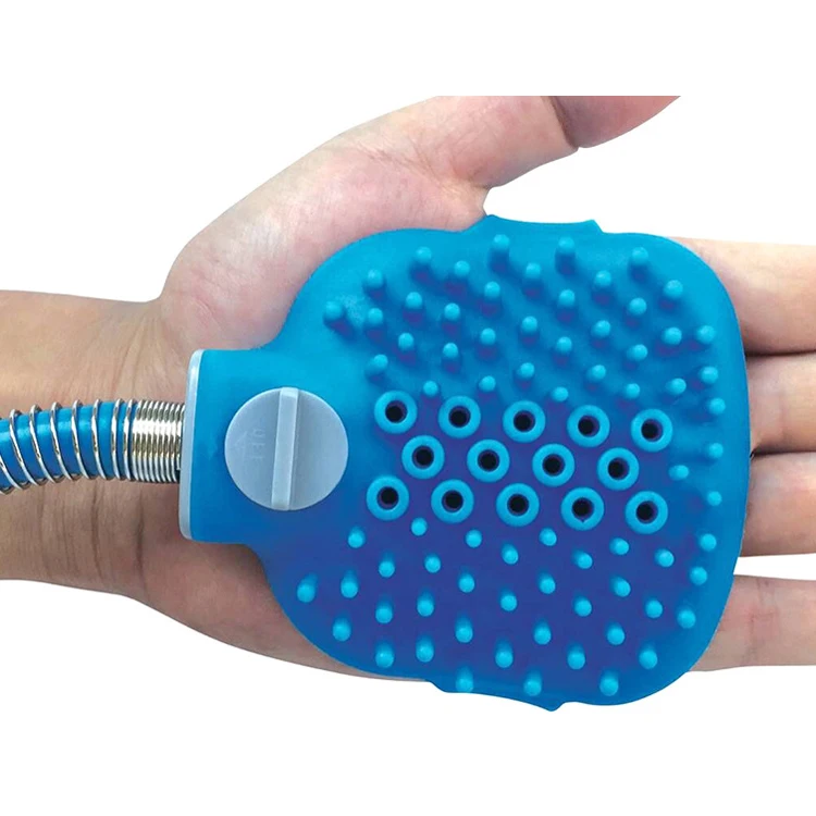 Массажный инструмент для купания домашних животных многофункциональная щетка для душа для собак перчатки распылитель для ухода