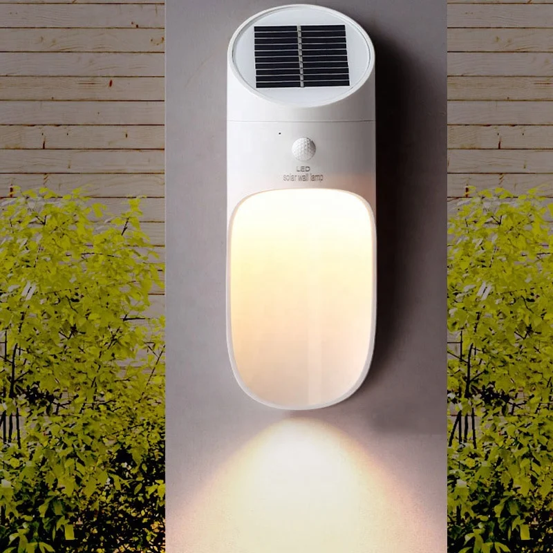 solar wall light solar outdoor wall light led waterproof solar sensor wall light