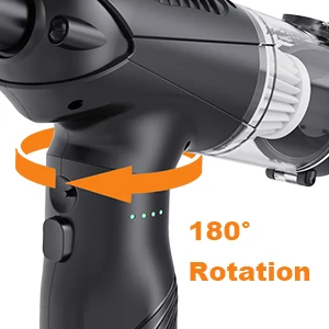 90000RPM 90W 2 in 1 Car Vacuum Cleaner Air Blower Duster Portable Handheld Home Vehicle Vacuum Cleaners