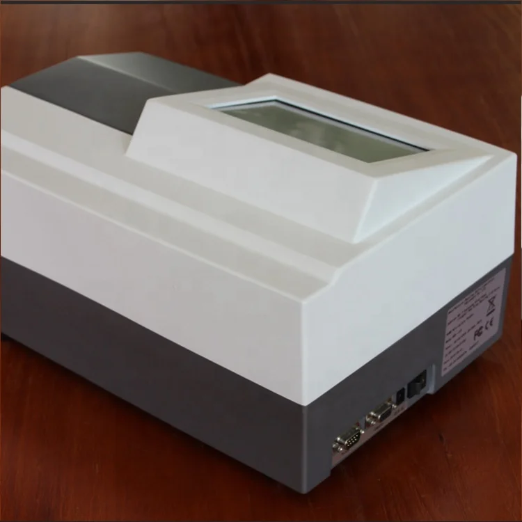 High Performance Microplate Washer Reader With 7 Inch Touch Screen and blood testing equipments