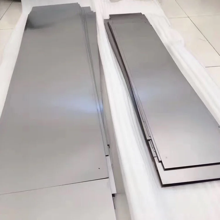 Титановый лист Gr1 класса e1 ASTM B265 толщиной от 0 5 мм до 4 титановый сплав цена за тонну