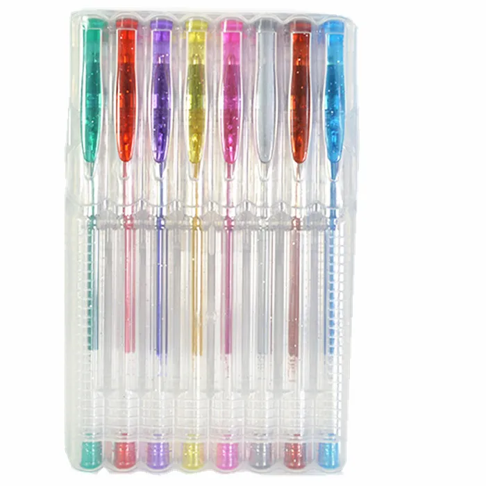 Custom Printed Promotional Items Smooth Writing Gel Ink Pens