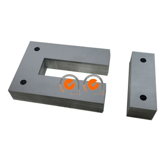 Customized 3 Phase Single phase Motor Rotor Silicon Steel Sheet Electrical EI UI Lamination Transformer Core Motor Core