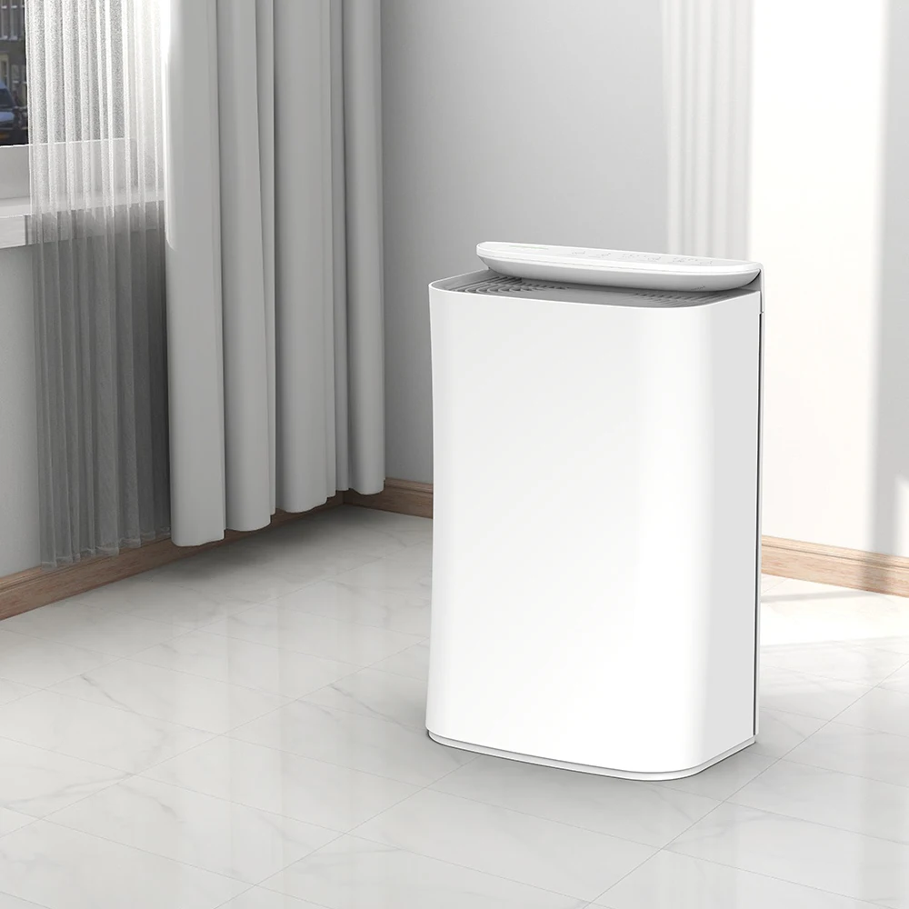 Professional Portable HEPA Plasma Cleaner Filter Electric Air Purifier US ROHS Certified Original Indicator Global Desktop