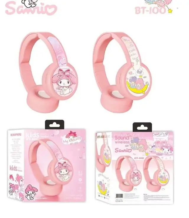 XUX Cartoon Kuromi Cinnamoroll  Audio Sing Speaker System Kawaii  Blueteeth Audio Toys