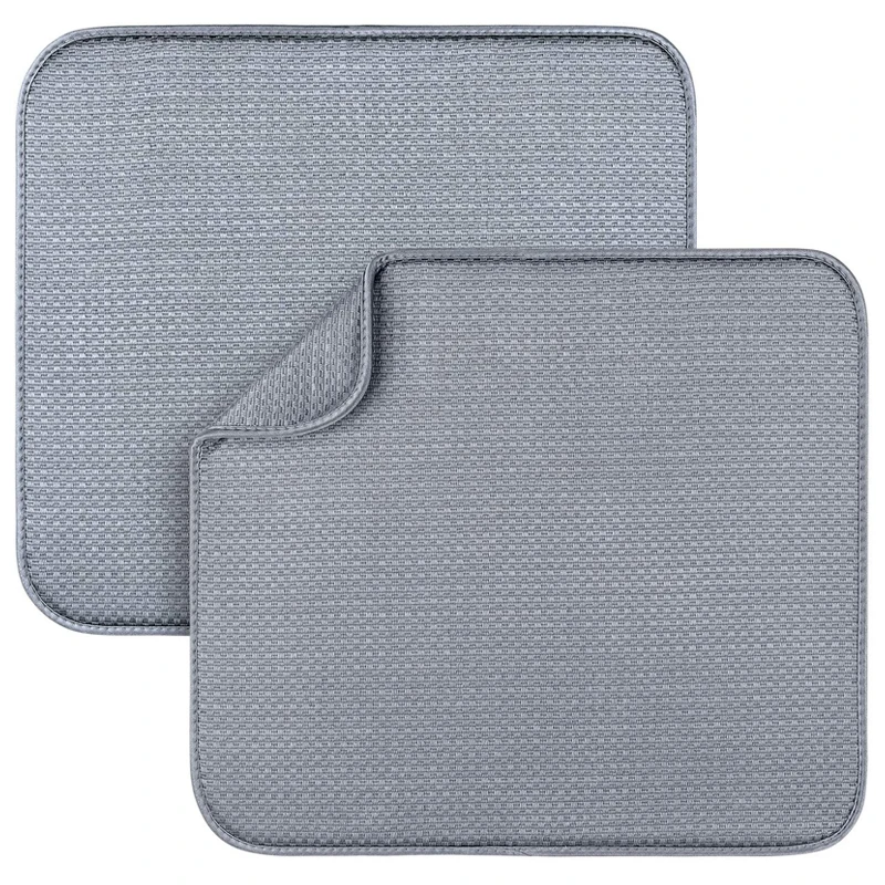 Microfiber Dish Drying Mat Dish Drying Mats for Kitchen Kitchen Counter Mat