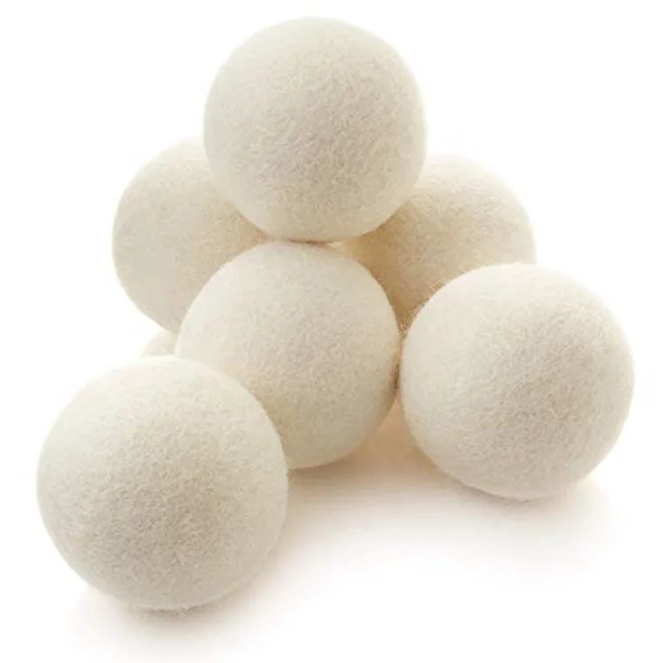Nuohui Pattern Wool Dryer Balls